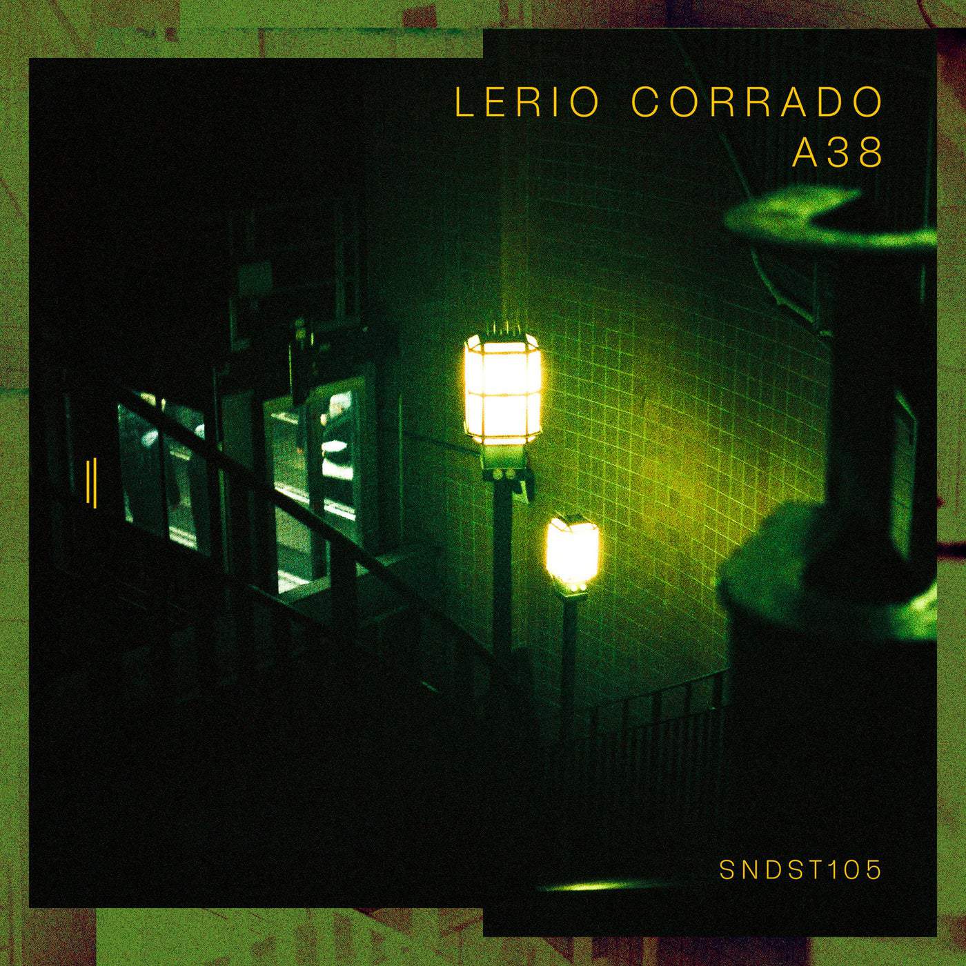 image cover: Lerio Corrado - A38 / SNDST105