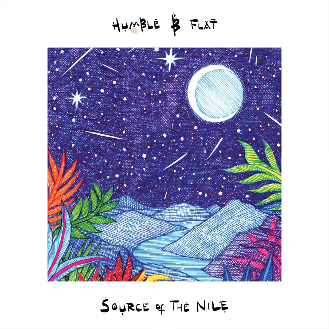 image cover: Humble B Flat, Lisa Toh, Tenderlonious - Source of the Nile / PL008