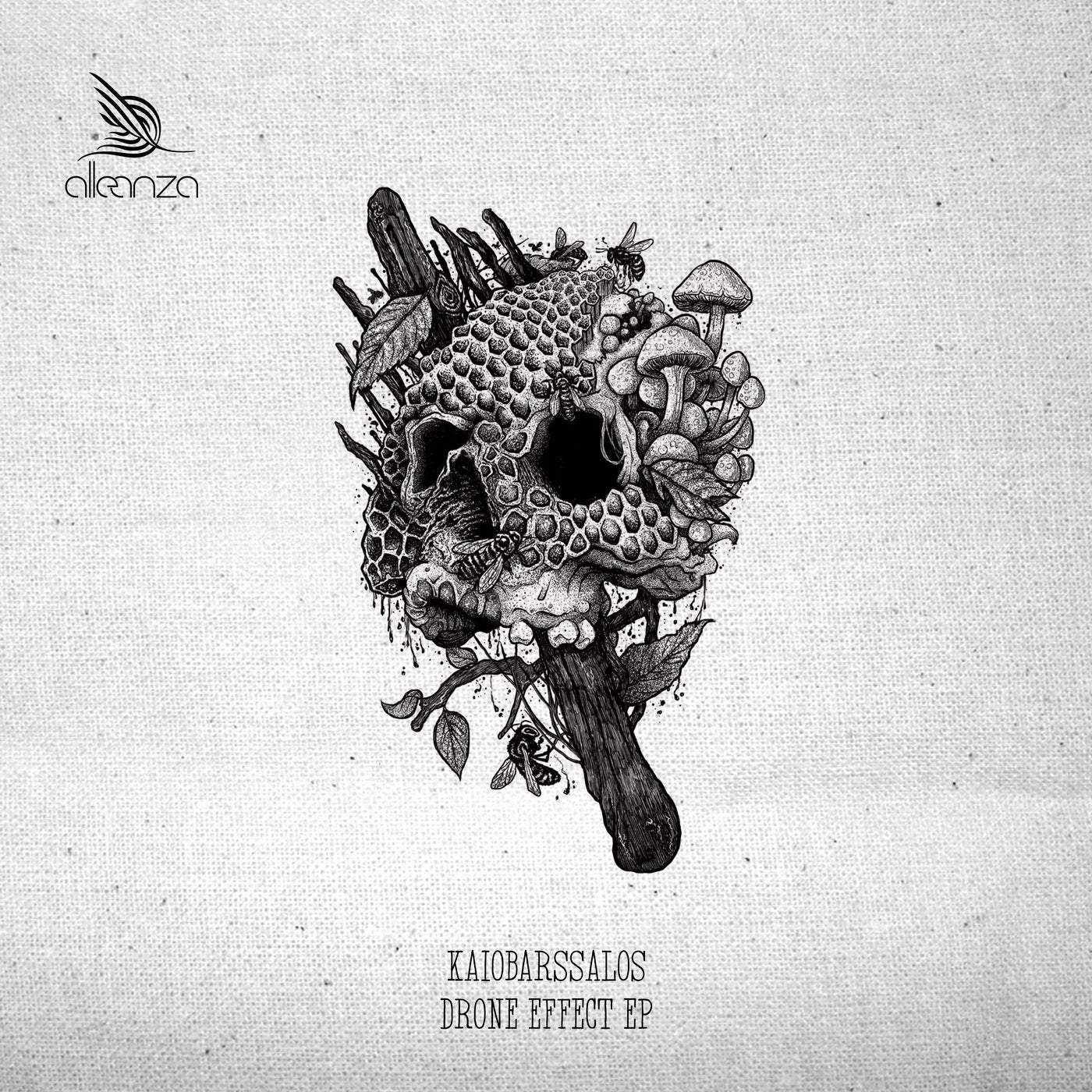 image cover: KaioBarssalos - Drone Effect EP / ALLE184