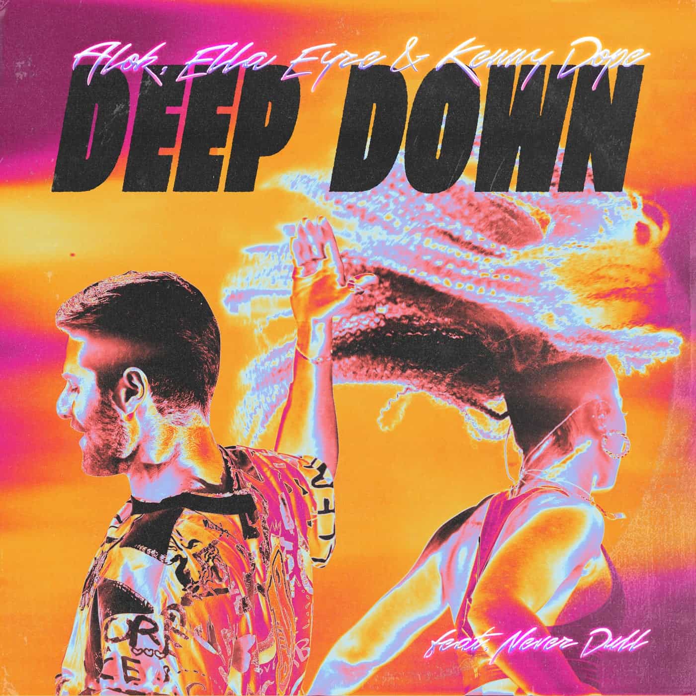 image cover: Kenny Dope, Alok, Ella Eyre, Never Dull - Deep Down / HFM1385
