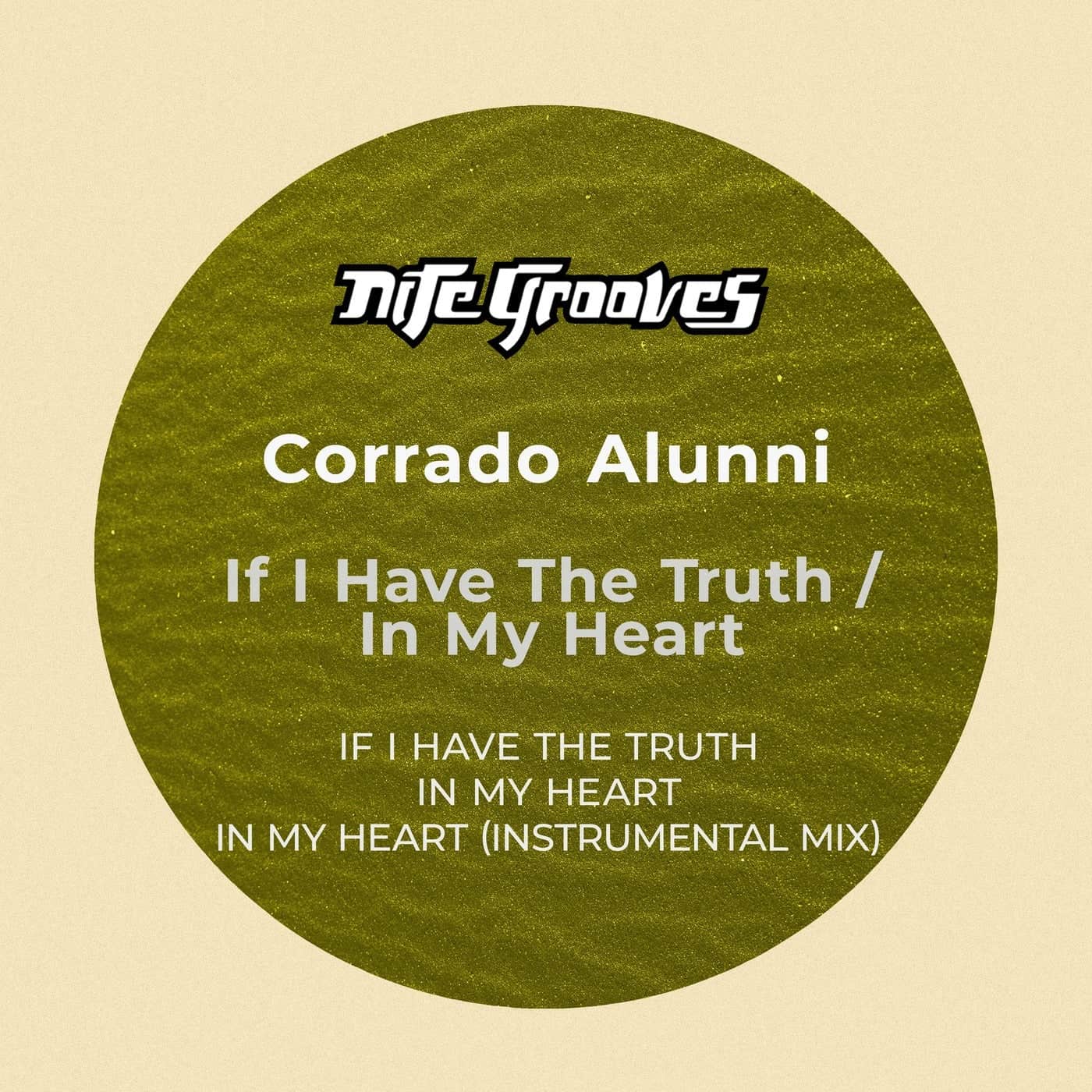 Download Corrado Alunni - If I Have The Truth / In My Heart on Electrobuzz