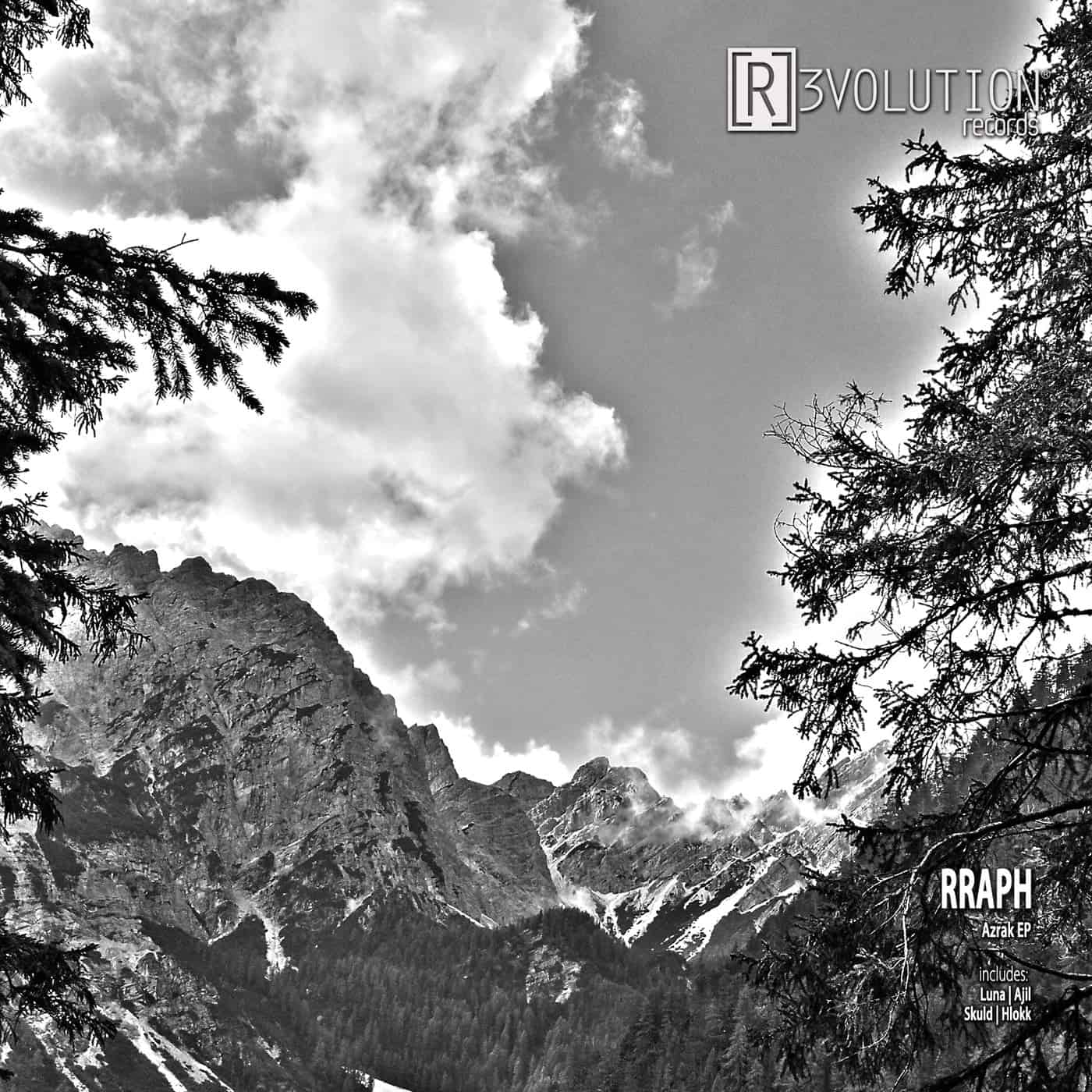 image cover: Rraph - Azrak EP / R3D052