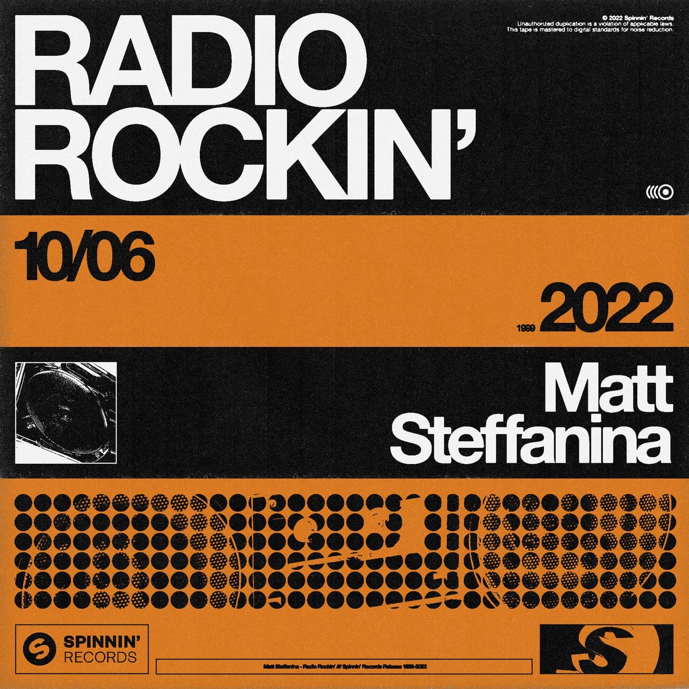 image cover: Matt Steffanina - Radio Rockin' (Extended Mix) / 5054197190261