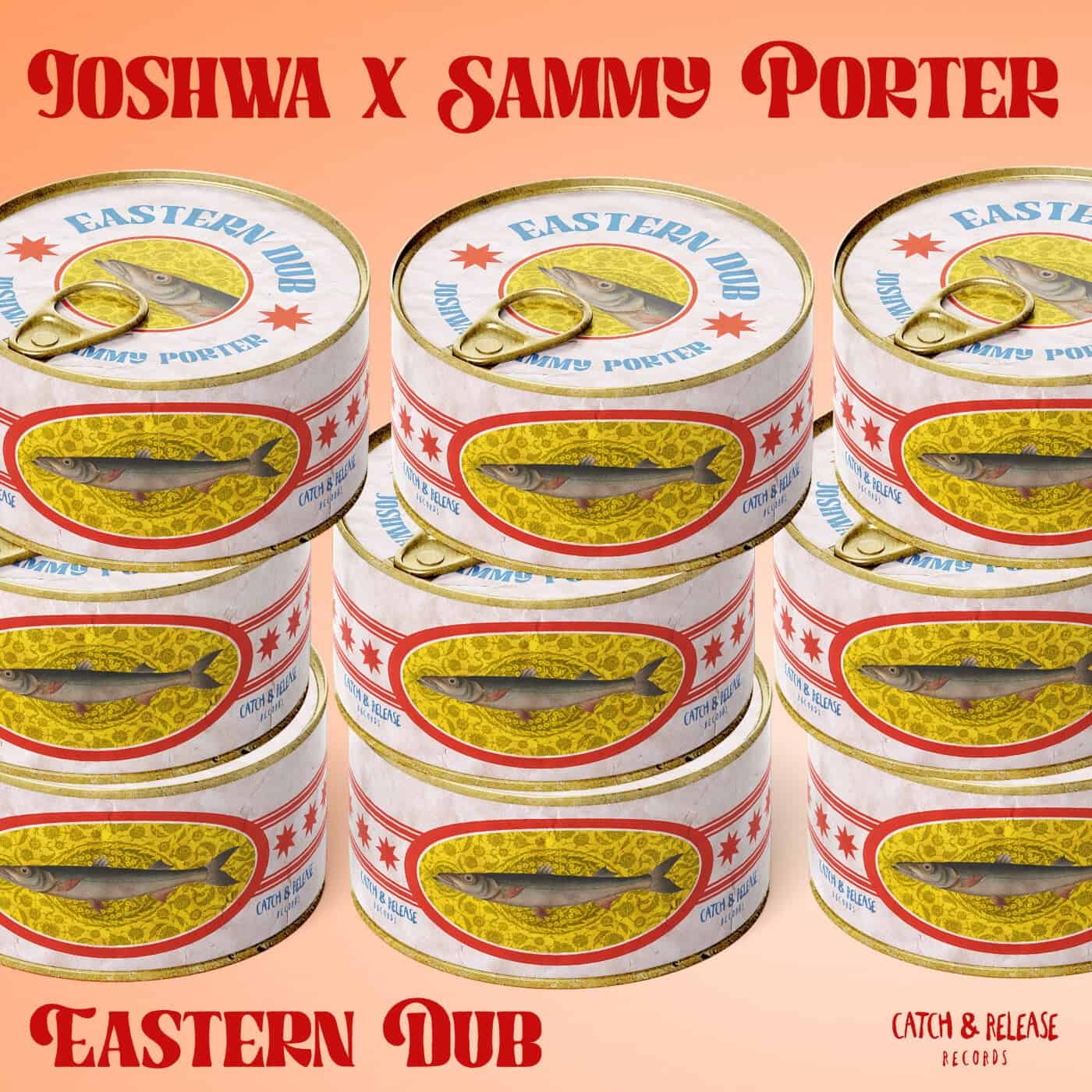 image cover: Sammy Porter, Joshwa - Eastern Dub / CR018B