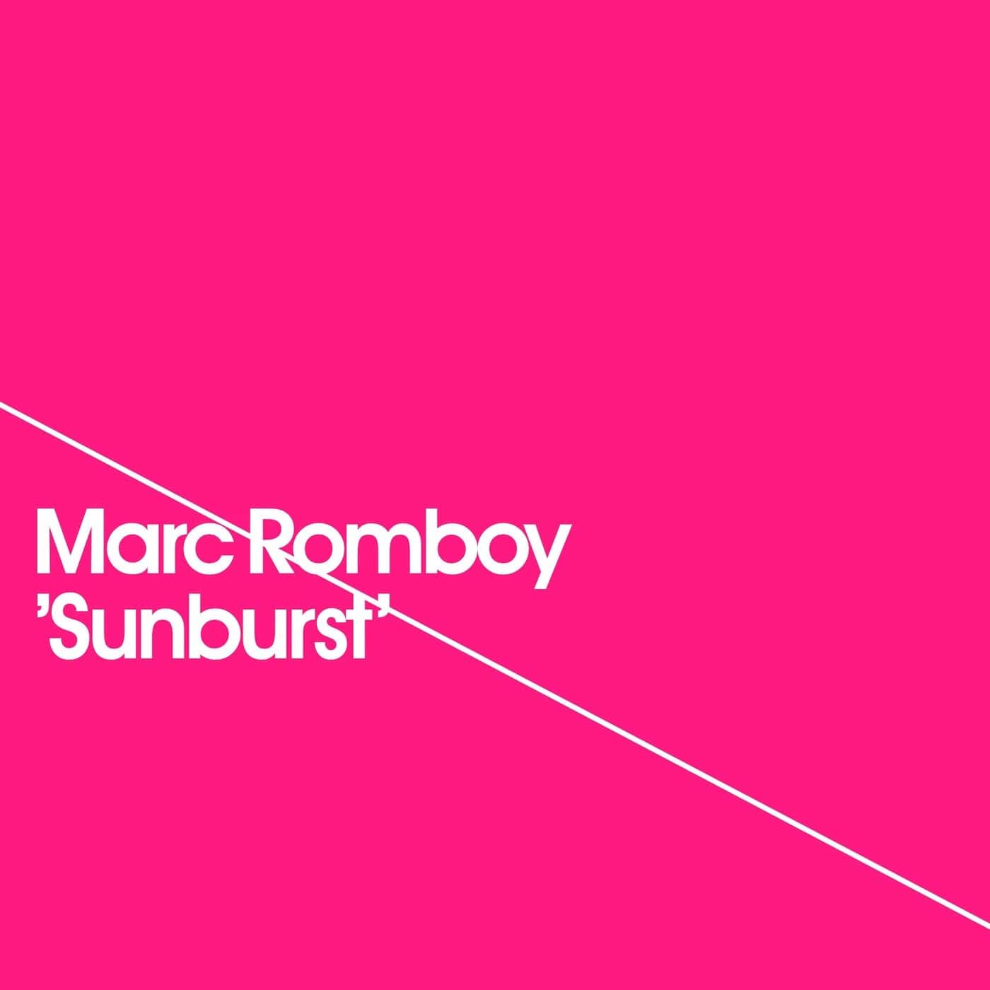 image cover: Marc Romboy - Sunburst / SYSTDIGI52