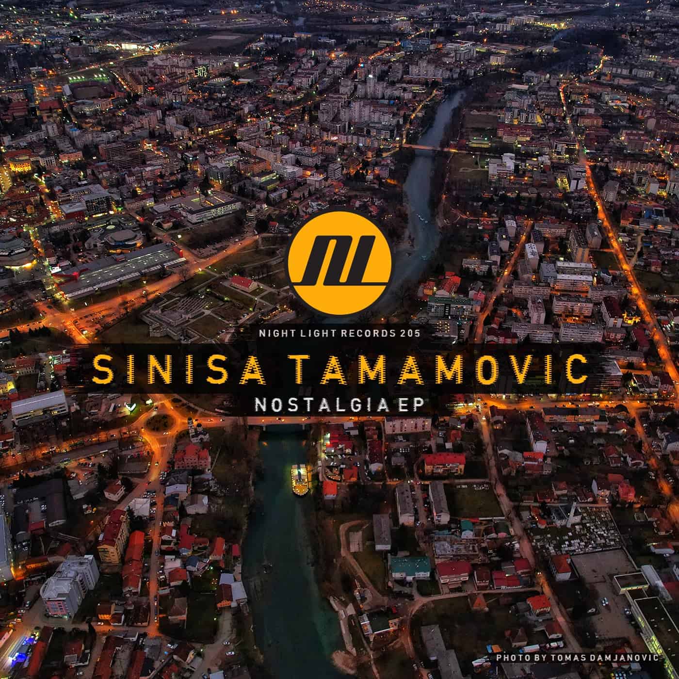 image cover: Sinisa Tamamovic - Nostalgia EP / NLD205