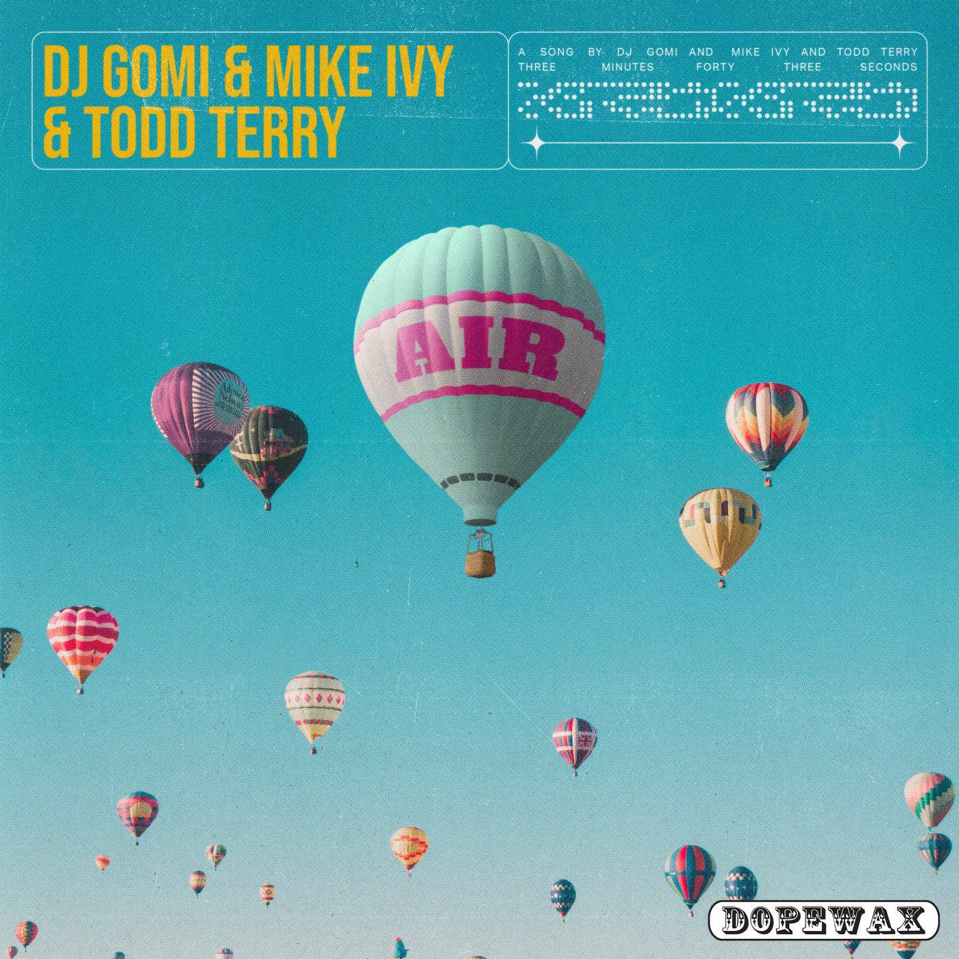 image cover: Todd Terry, DJ Gomi, Mike Ivy - Air / DW260