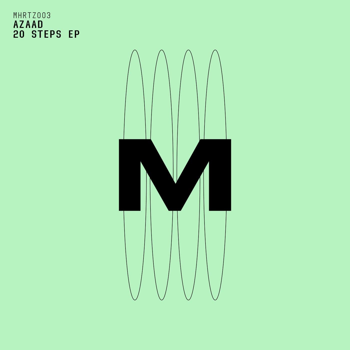 image cover: Azaad - 20 Steps EP / MHRTZ003