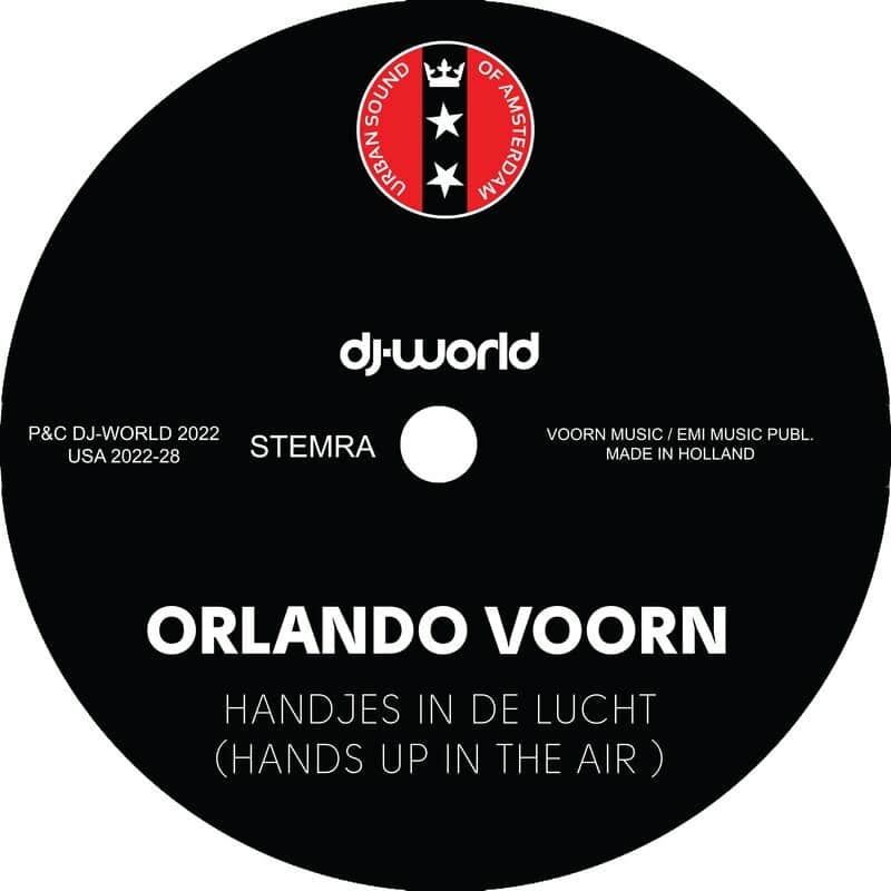 image cover: Orlando Voorn - Handjes In De Lucht (Hands Up In The Air) /
