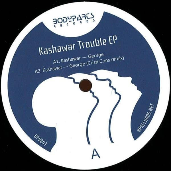 image cover: Kashawar - Trouble EP / BPV003