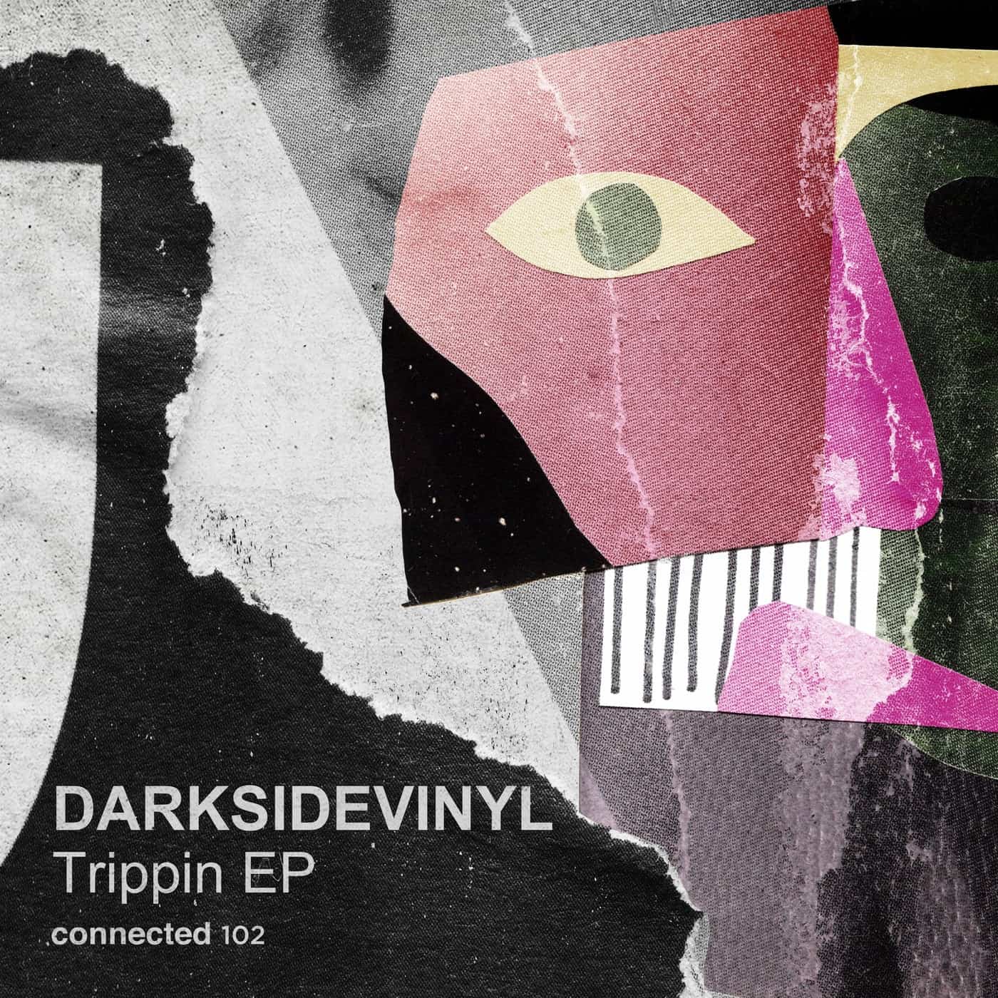 image cover: Darksidevinyl, Ucha - Trippin EP / CONNECTED102