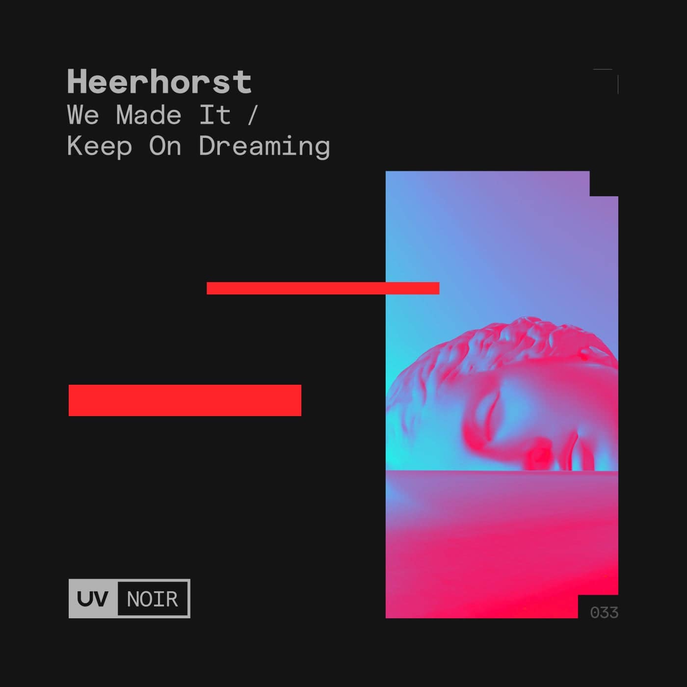 image cover: Heerhorst - We Made It / Keep on Dreaming / FSOEUVN033