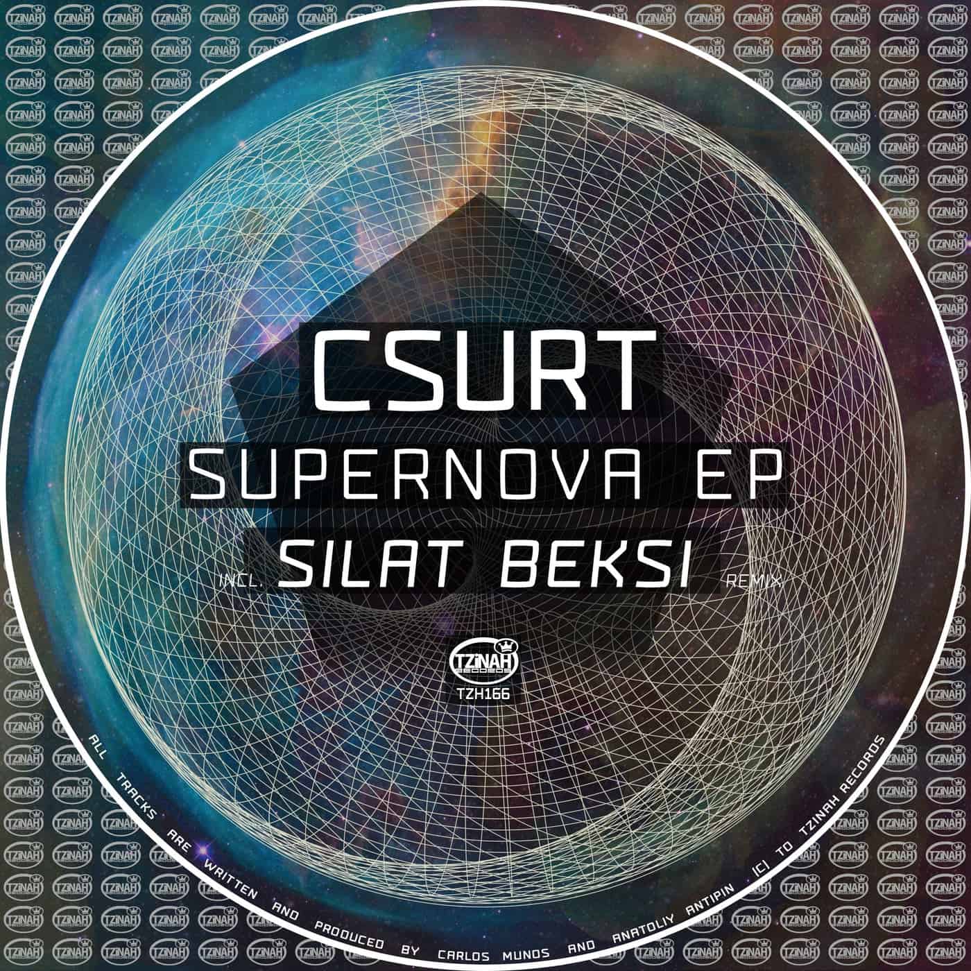 image cover: Csurt - Supernova EP / TZH166