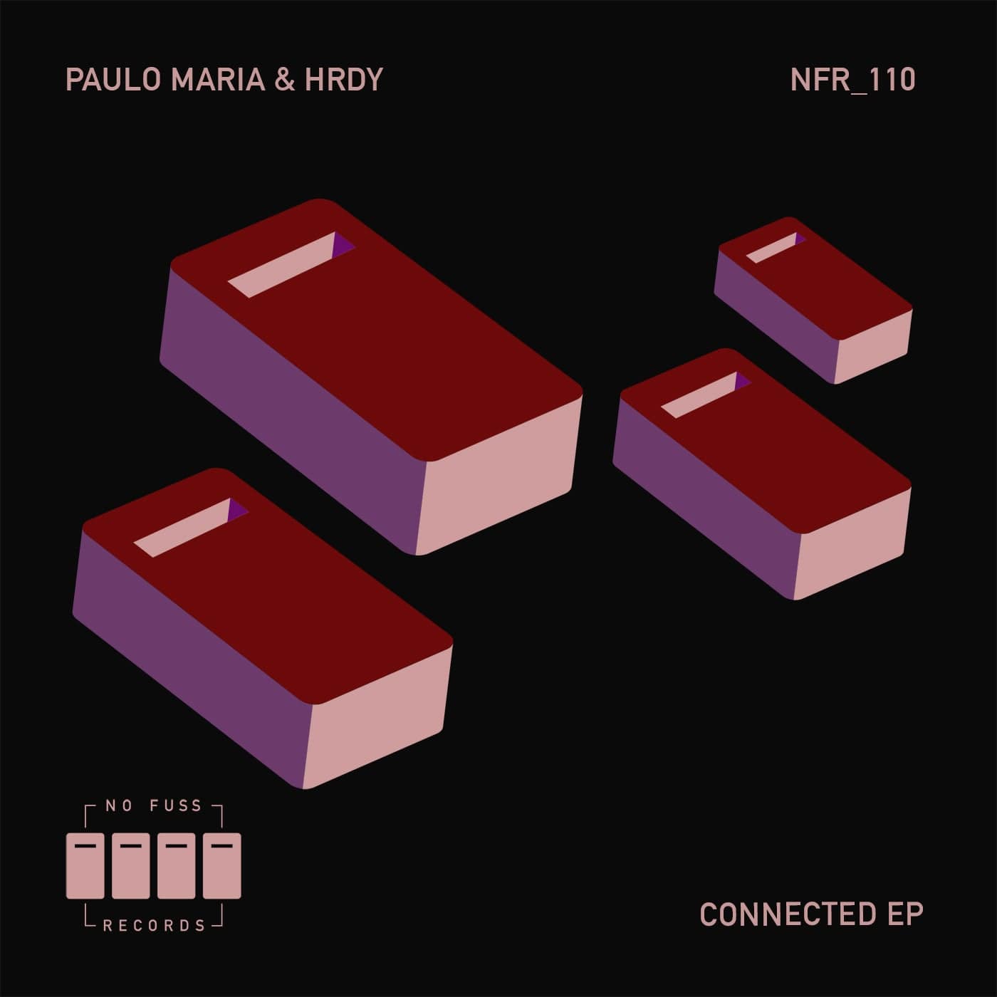 image cover: HRDY, Paulo Maria - Connected EP / NFR110