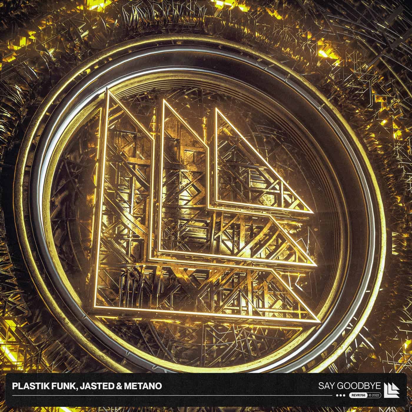 image cover: Plastik Funk, Jasted, Metano - Say Goodbye / REVR768B