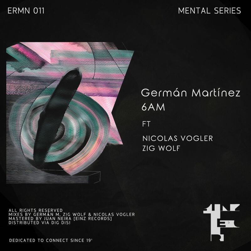 image cover: German Martinez - 6Am / EINZ records