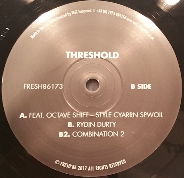 Download Threshold - Style Cyarrn Spwoil on Electrobuzz