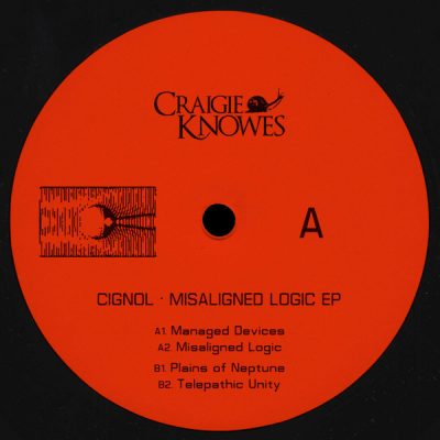 06 2022 346 78685 Cignol - Misaligned Logic EP / CKNOWEP32