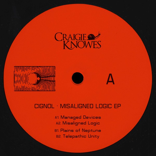 image cover: Cignol - Misaligned Logic EP / CKNOWEP32