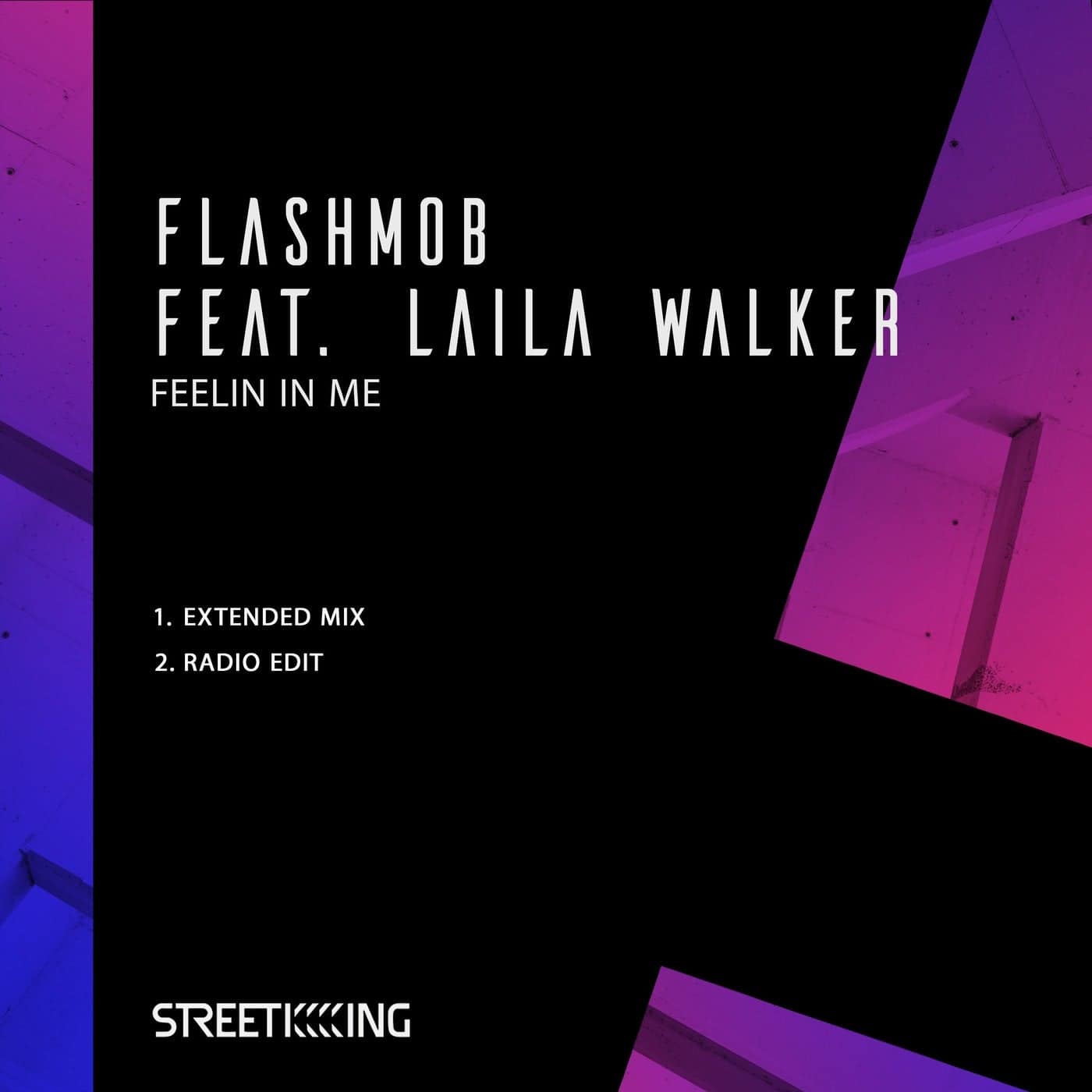 image cover: Flashmob, Laila Walker - Feelin In Me / SK611