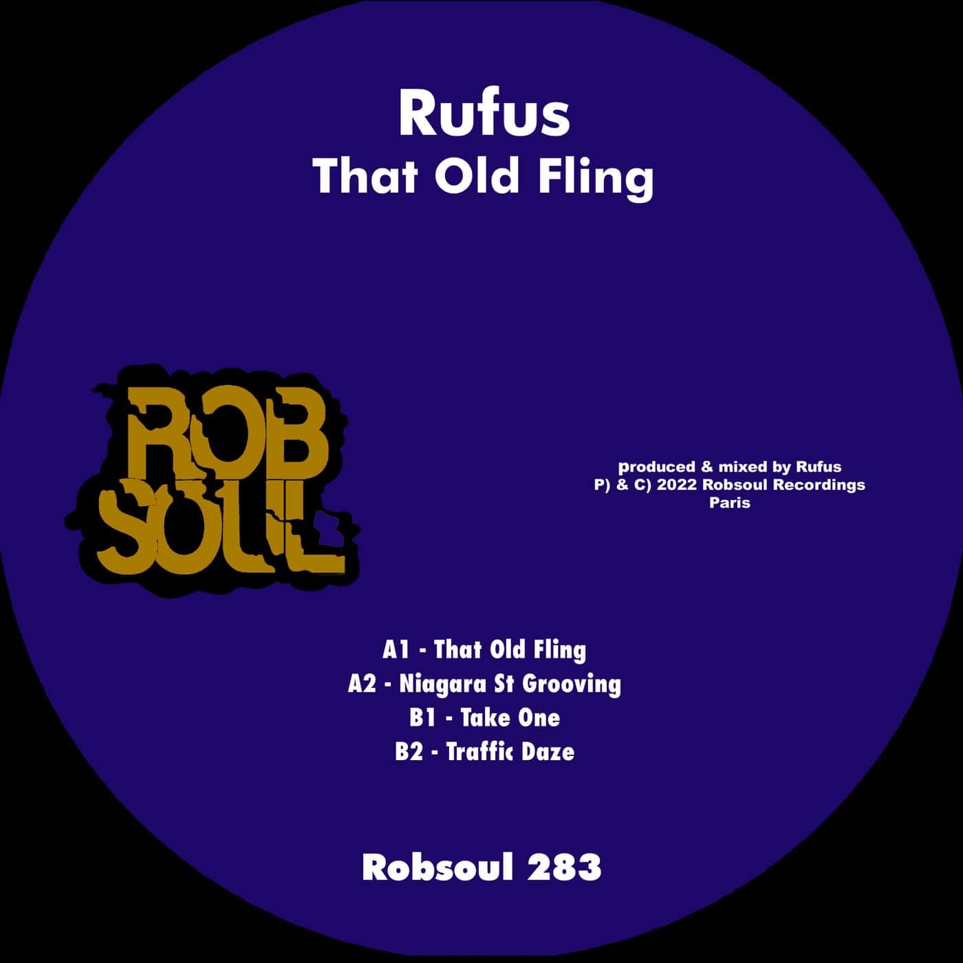 Download RUFUS - That Old Fling on Electrobuzz