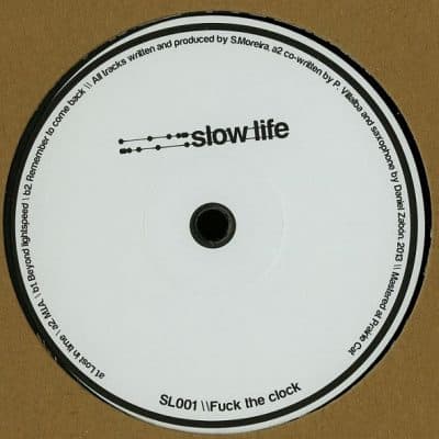 06 2022 346 91814 S. Moreira - Fuck The Clock / SL001