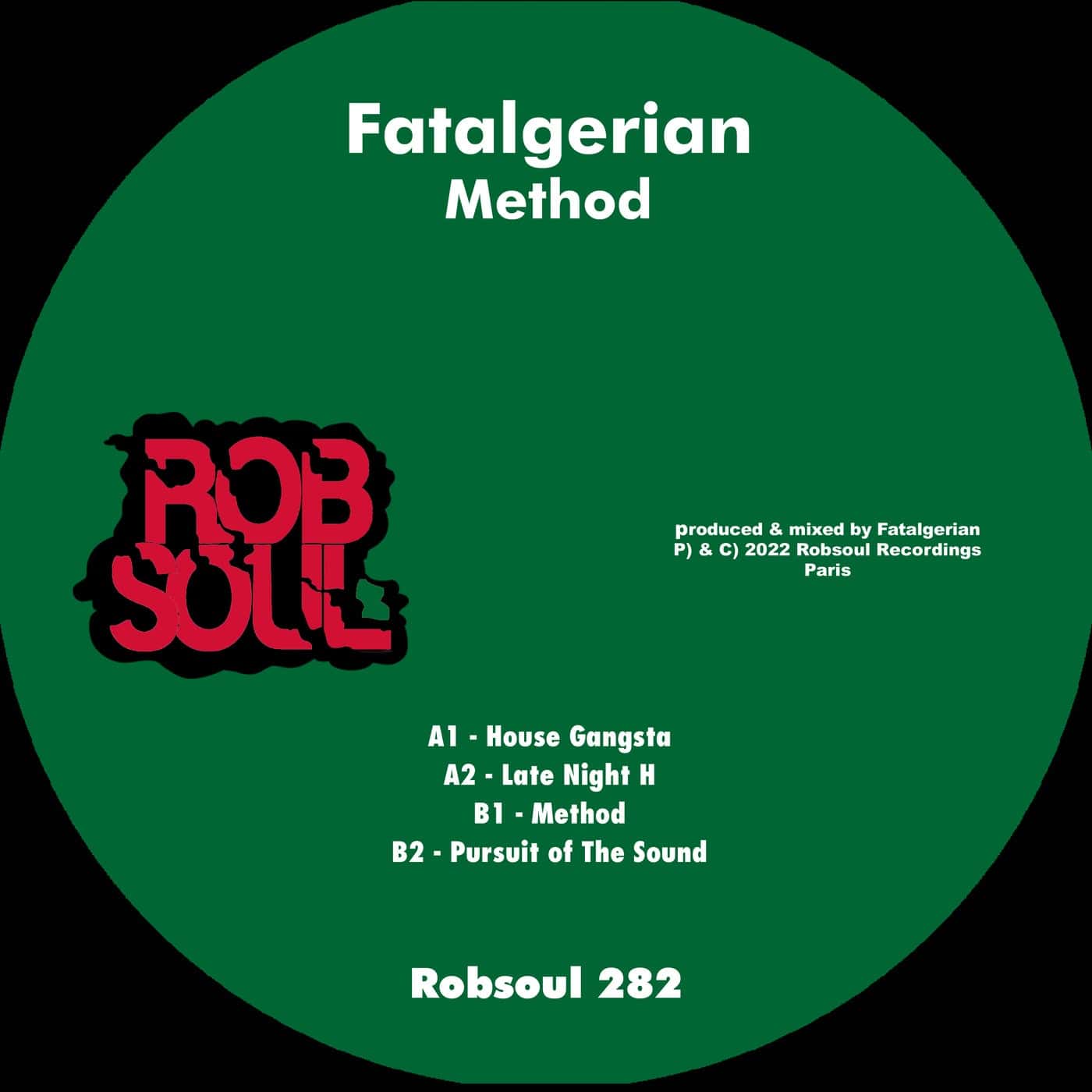 image cover: Fatalgerian - Method / RB282