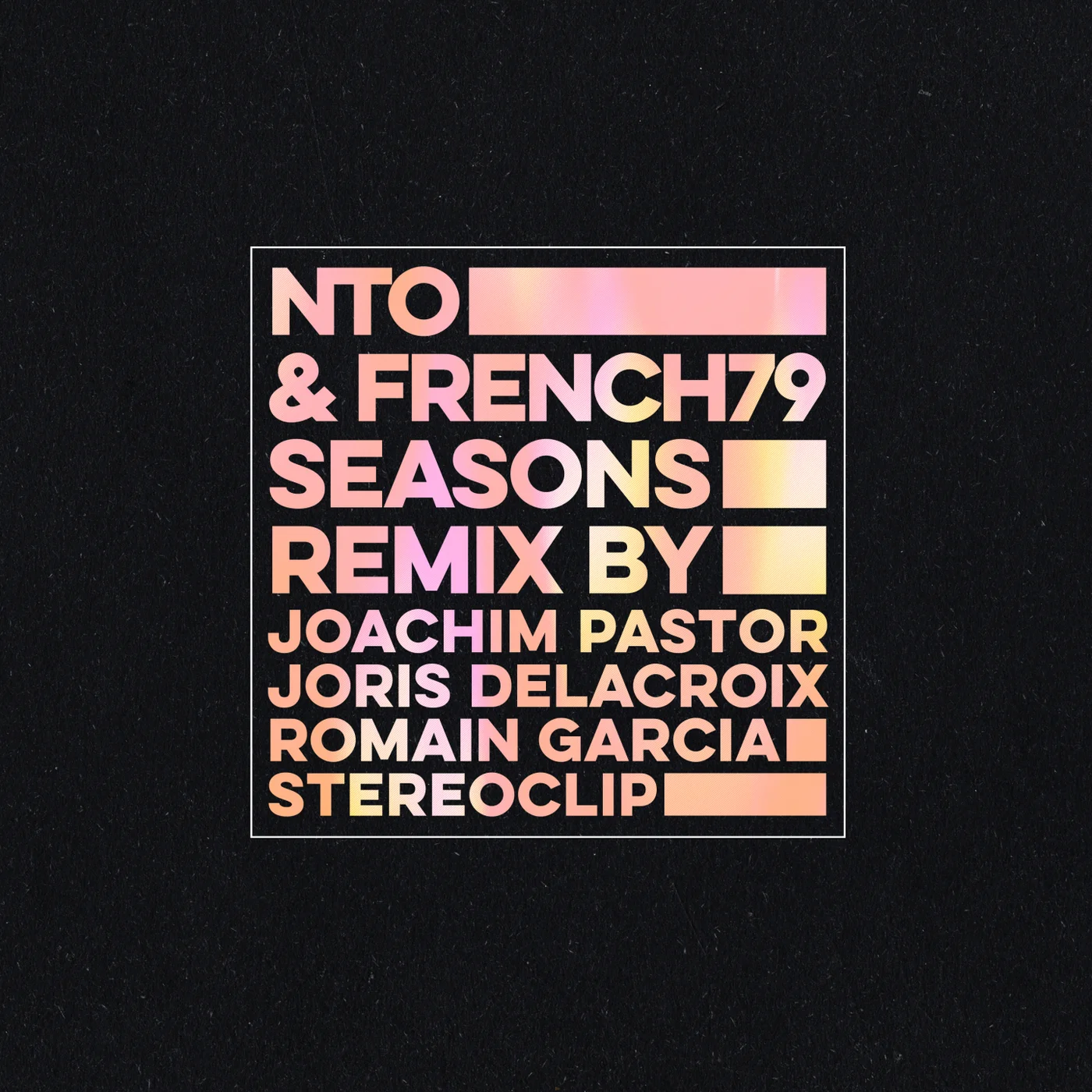 image cover: NTO (FR), French 79 - Seasons (Remix) / BLV10692705