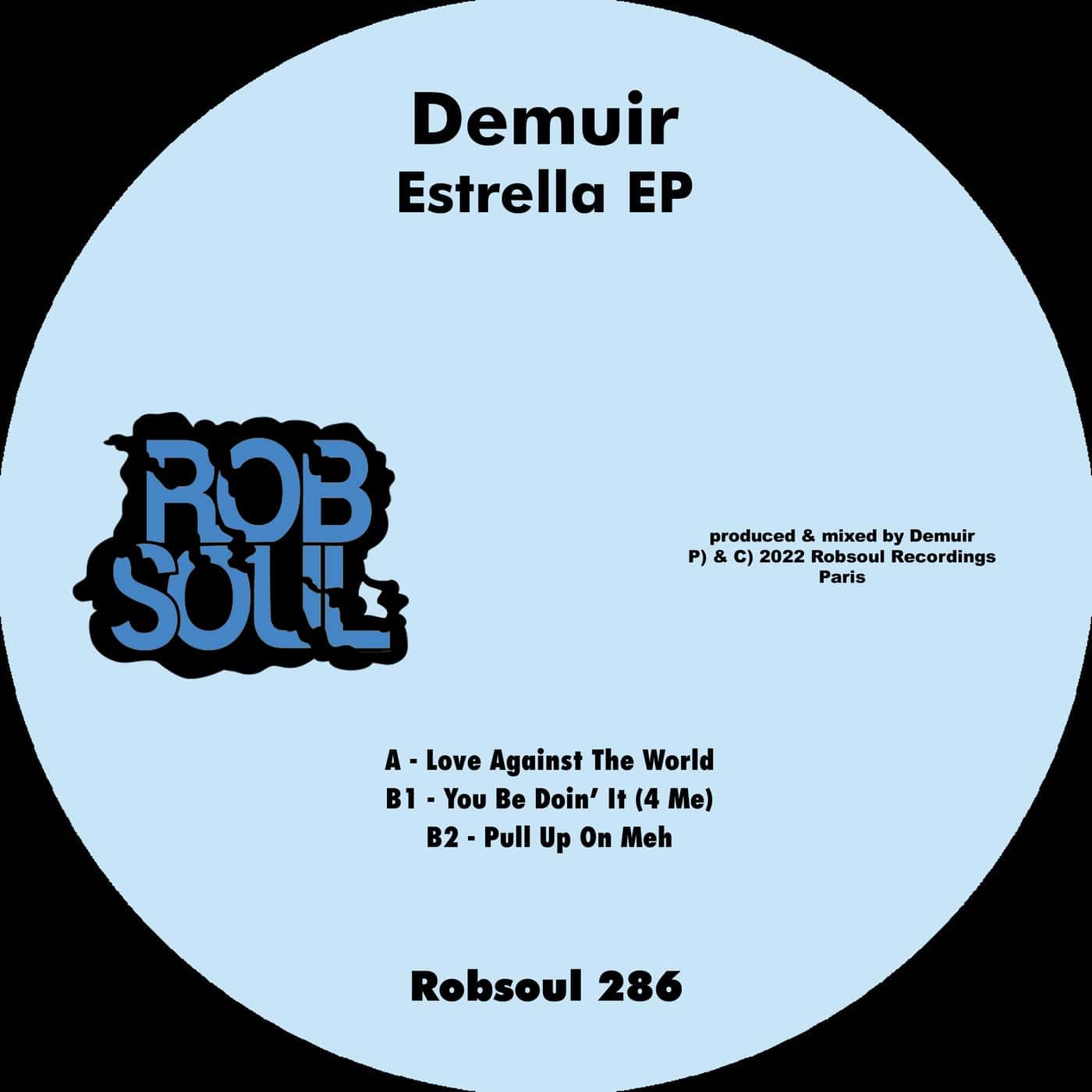 image cover: Demuir - Estrella EP / RB286