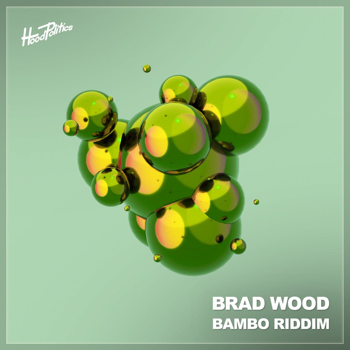 image cover: Brad Wood (UK) - Bambo Riddim / HP172