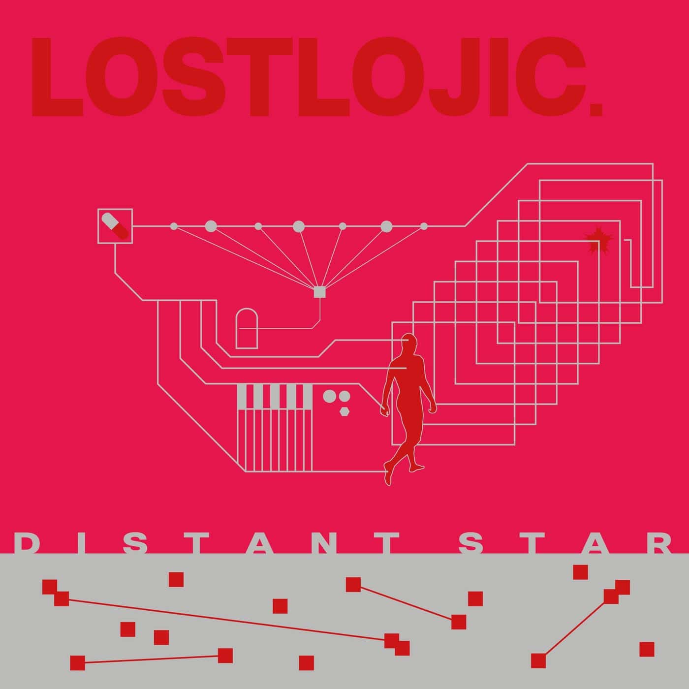 image cover: Lostlojic - Distant Star / INPL008