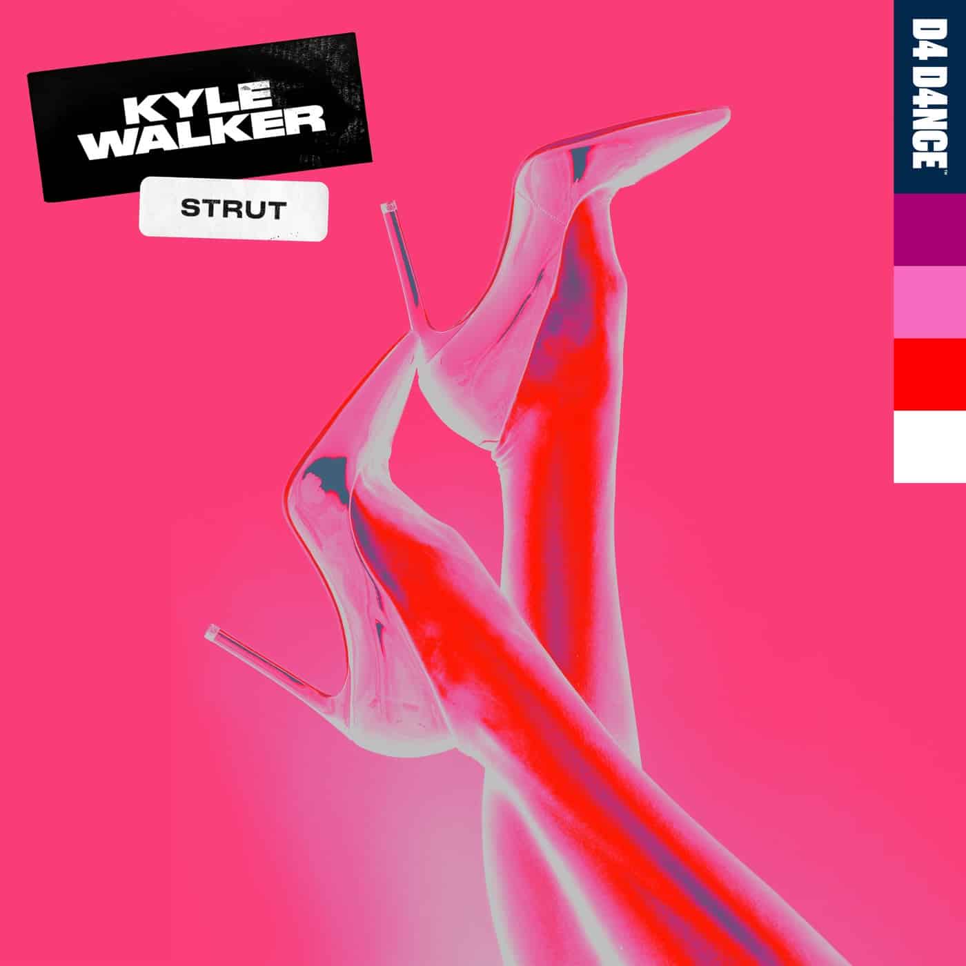 image cover: Kyle Walker - Strut - Extended Mix / D4D0070D4