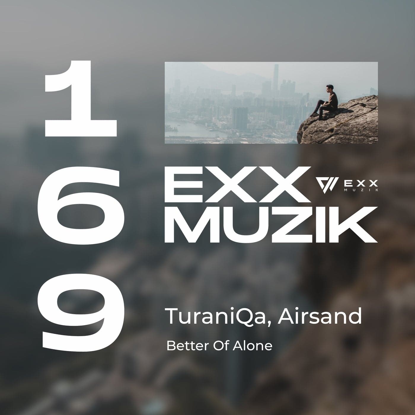 image cover: Airsand, TuraniQa - Better Off Alone / EXX169