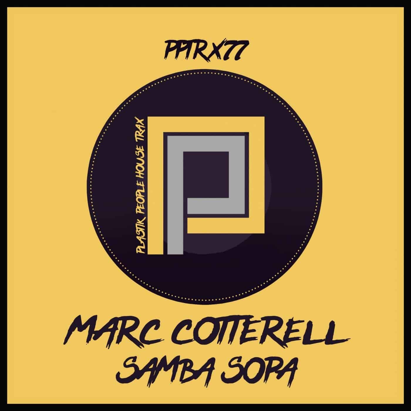 image cover: Marc Cotterell - Samba Sopa / PPTRX77