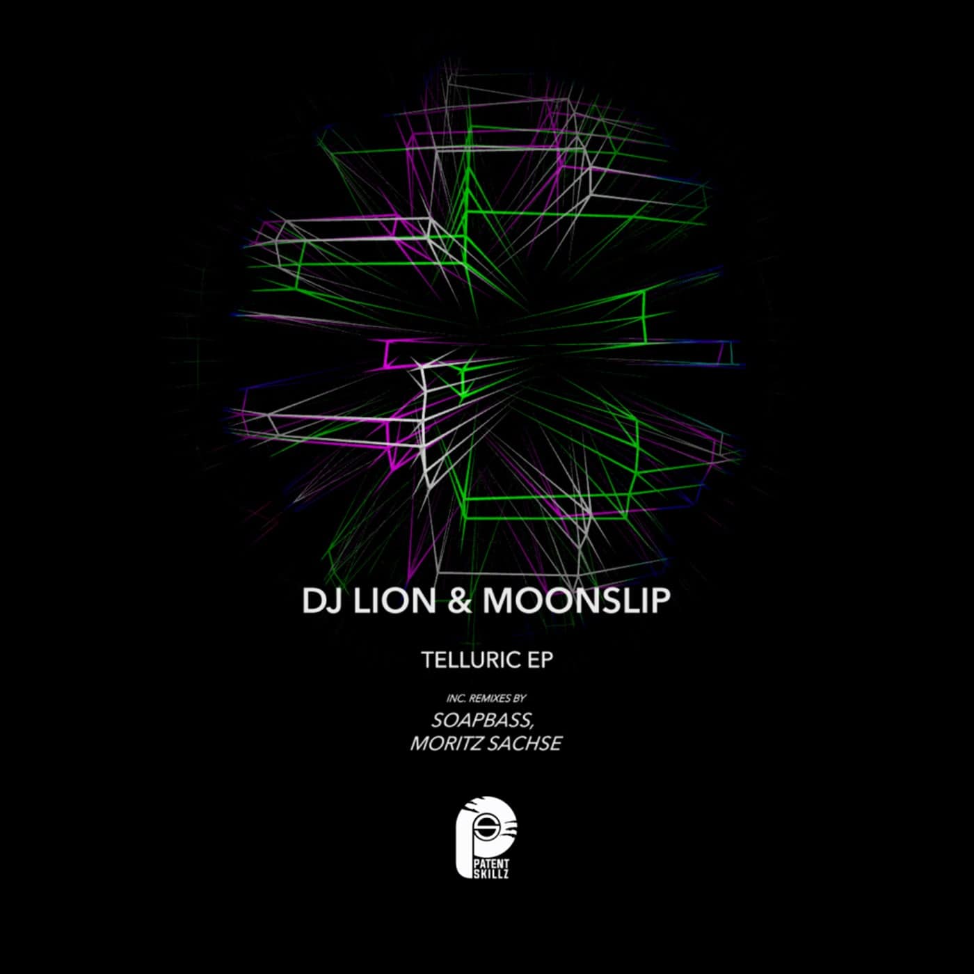 image cover: DJ Lion, Moonslip - Telluric / PS237