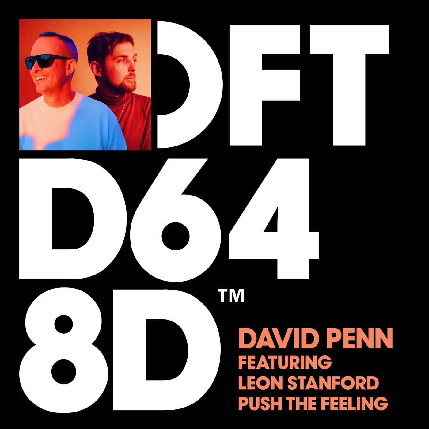 image cover: David Penn, Leon Stanford - Push The Feeling / DFTD648D3