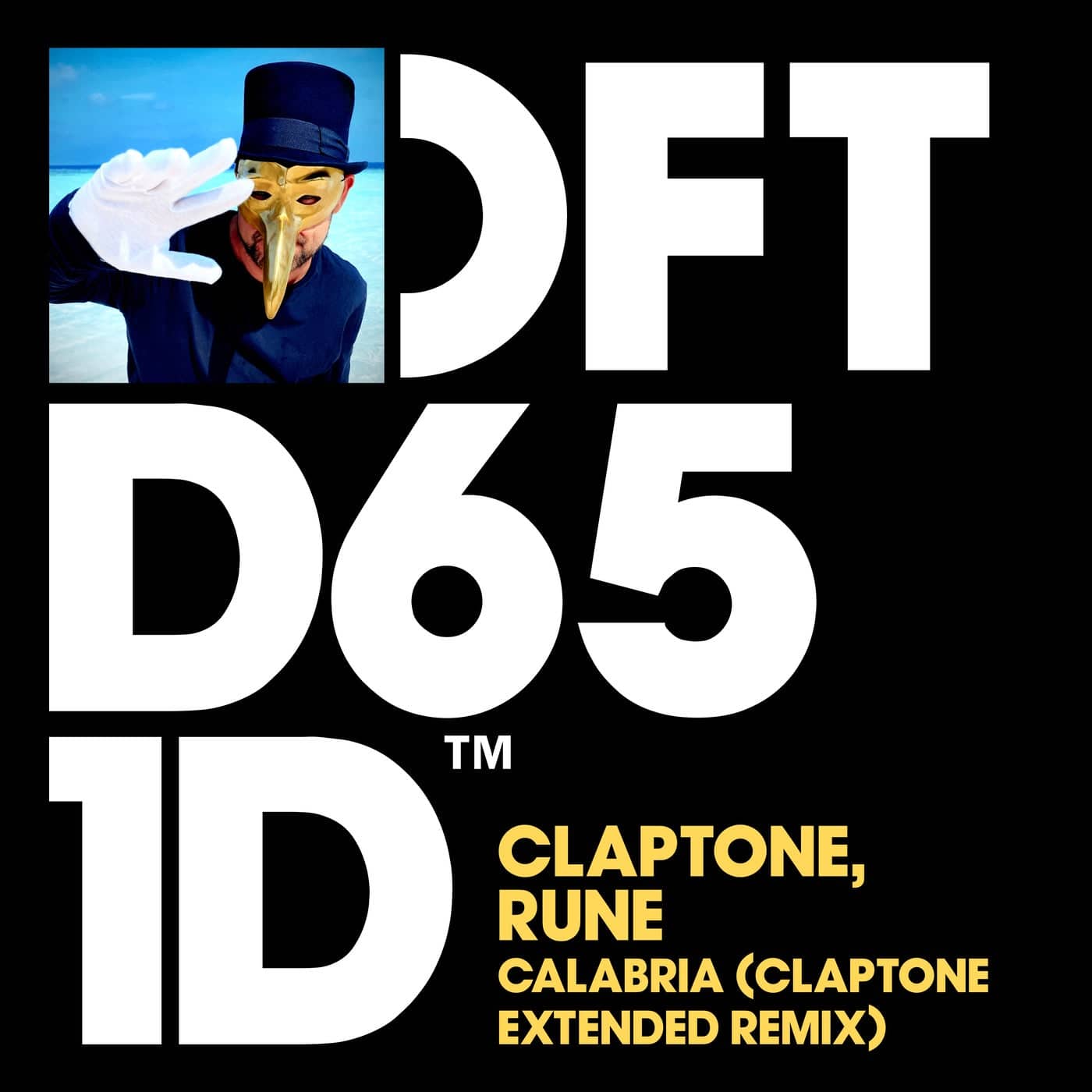 image cover: Rune, Claptone - Calabria - Claptone Extended Remix / DFTD651D3