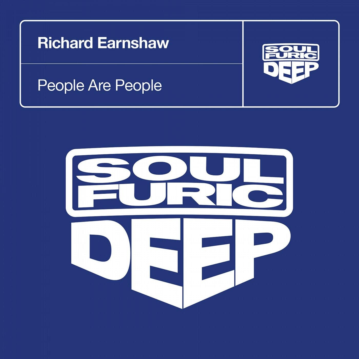 image cover: Richard Earnshaw - People Are People / SFDD012D2