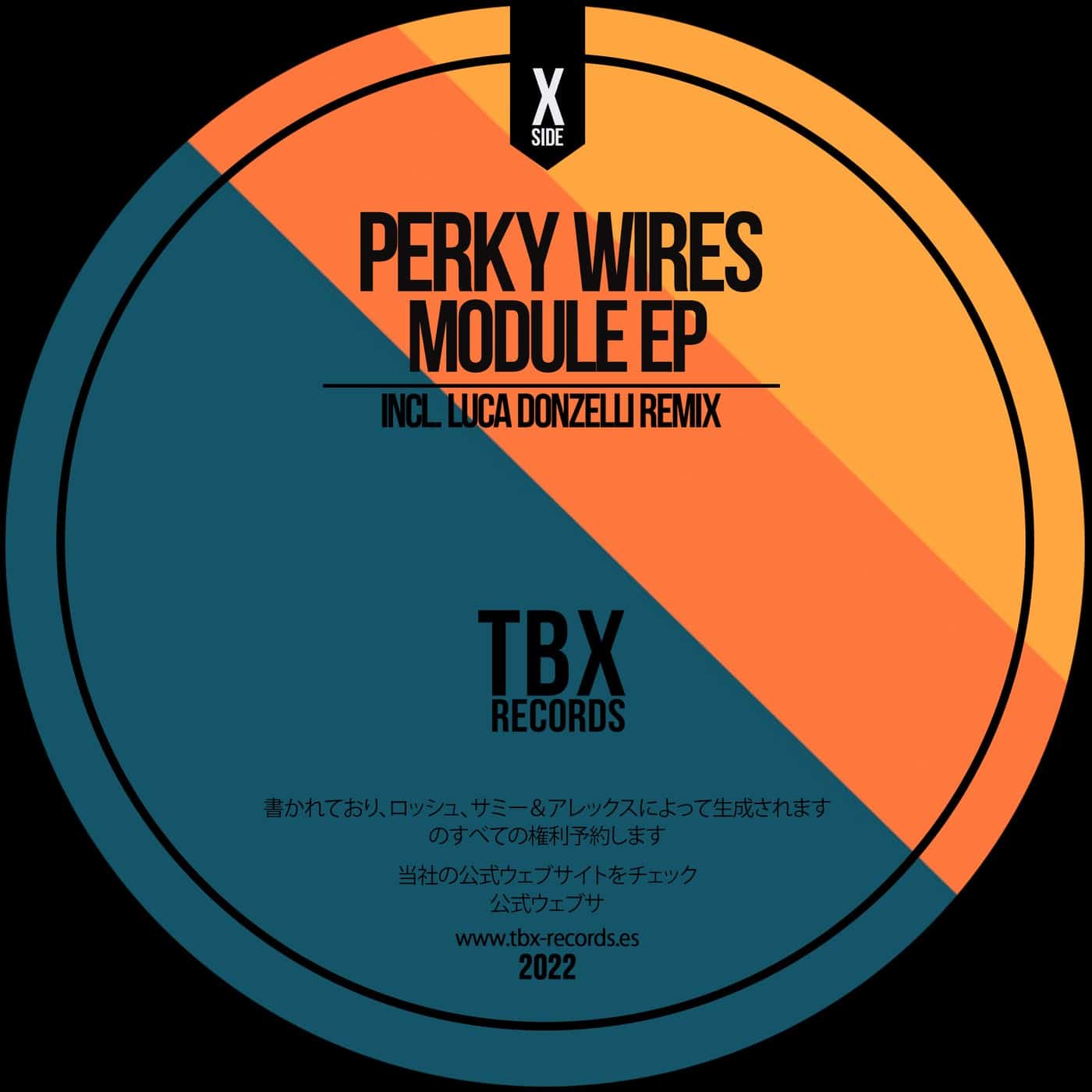 image cover: Perky Wires - Module EP / TBX35