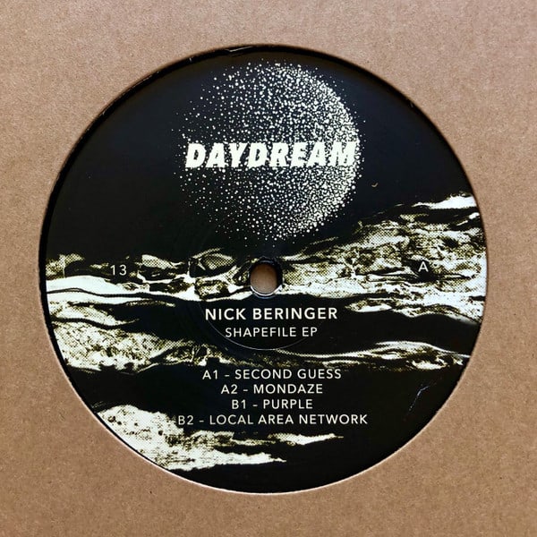 image cover: Nick Beringer - Shapefile EP / DAYDREAM013