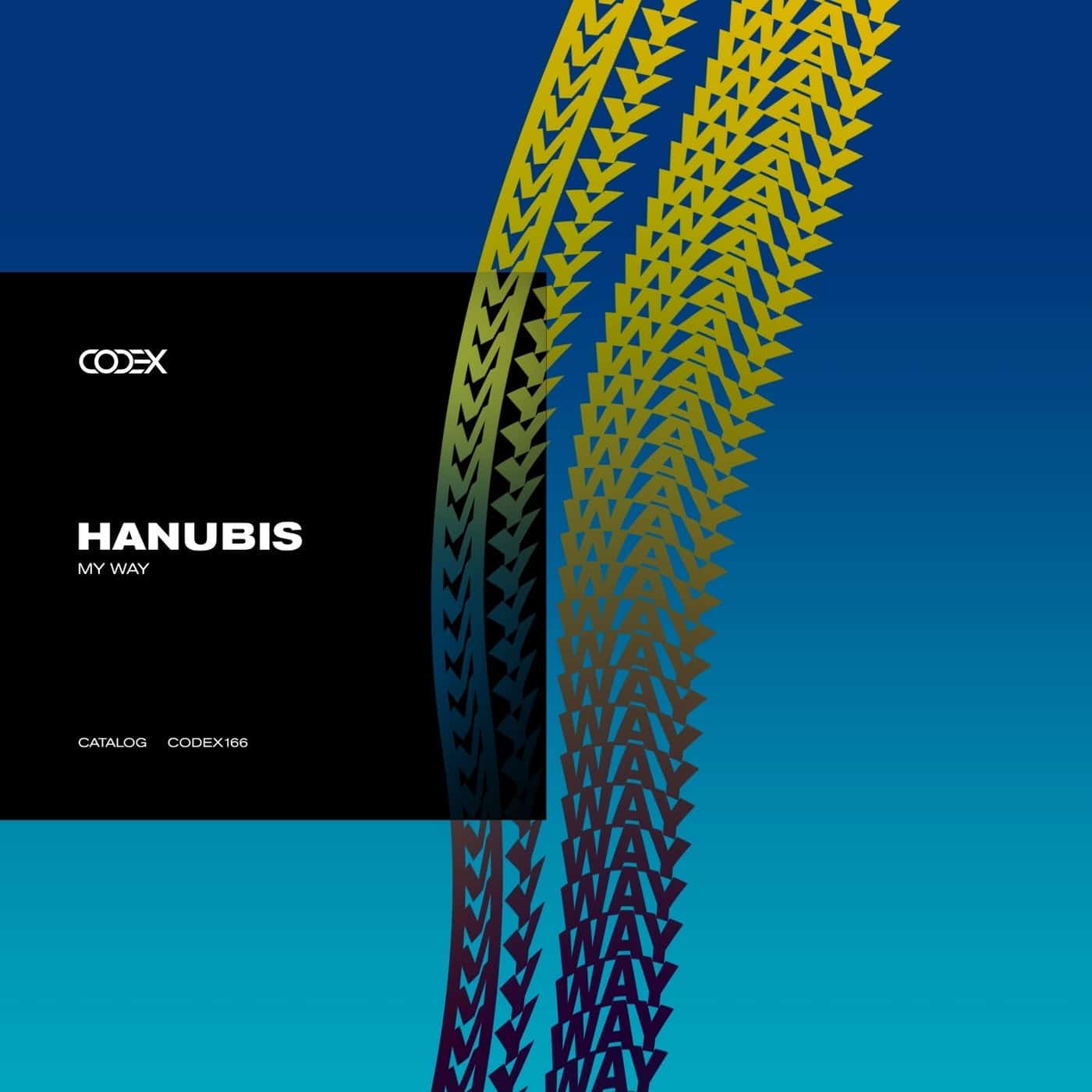 image cover: Hanubis - My Way / CODEX166