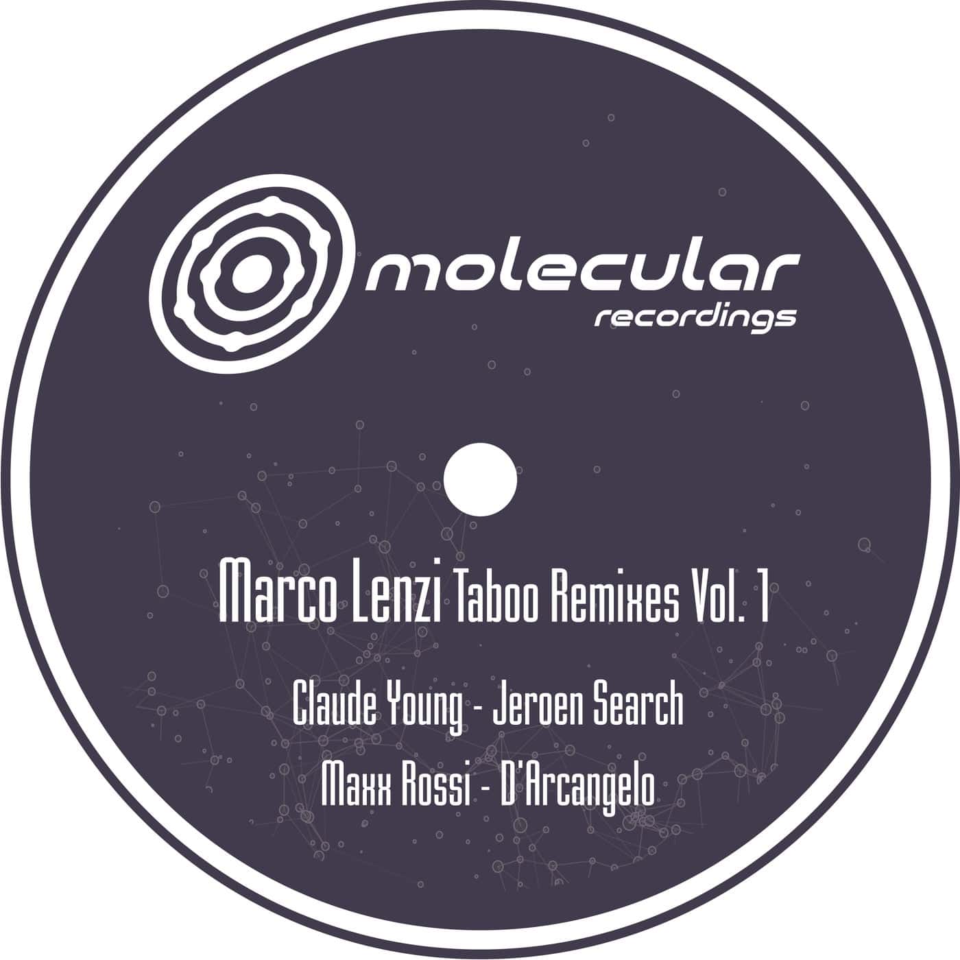 image cover: Marco Lenzi - Taboo Remixes, Vol. 1 / MOL030D