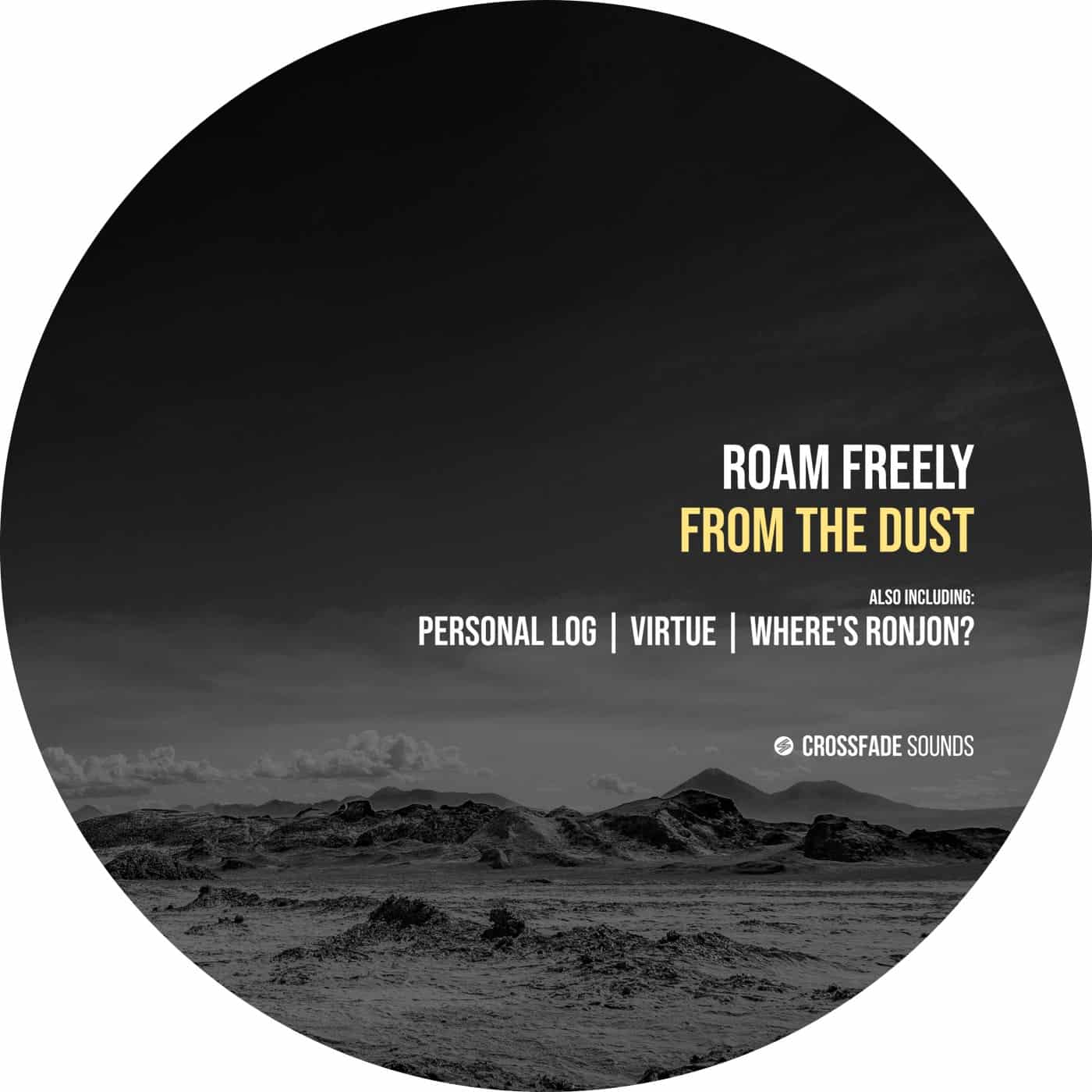image cover: Roam Freely - From the Dust / CS096