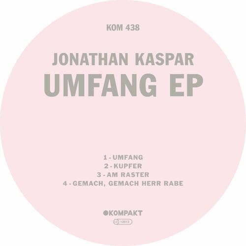 image cover: Jonathan Kaspar - Umfang EP /