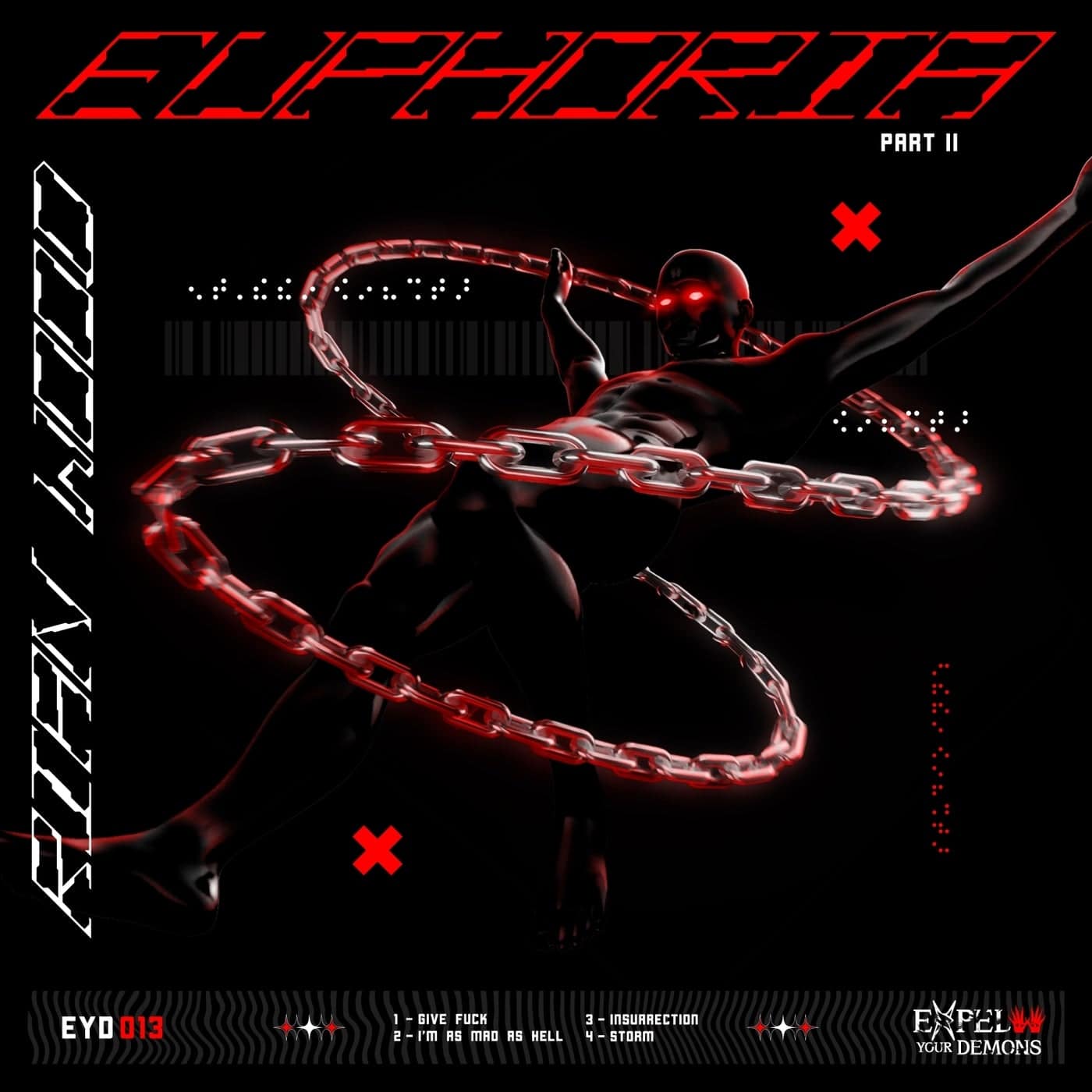 image cover: Rian Wood - Euphoria, Pt. 2 / EYD13