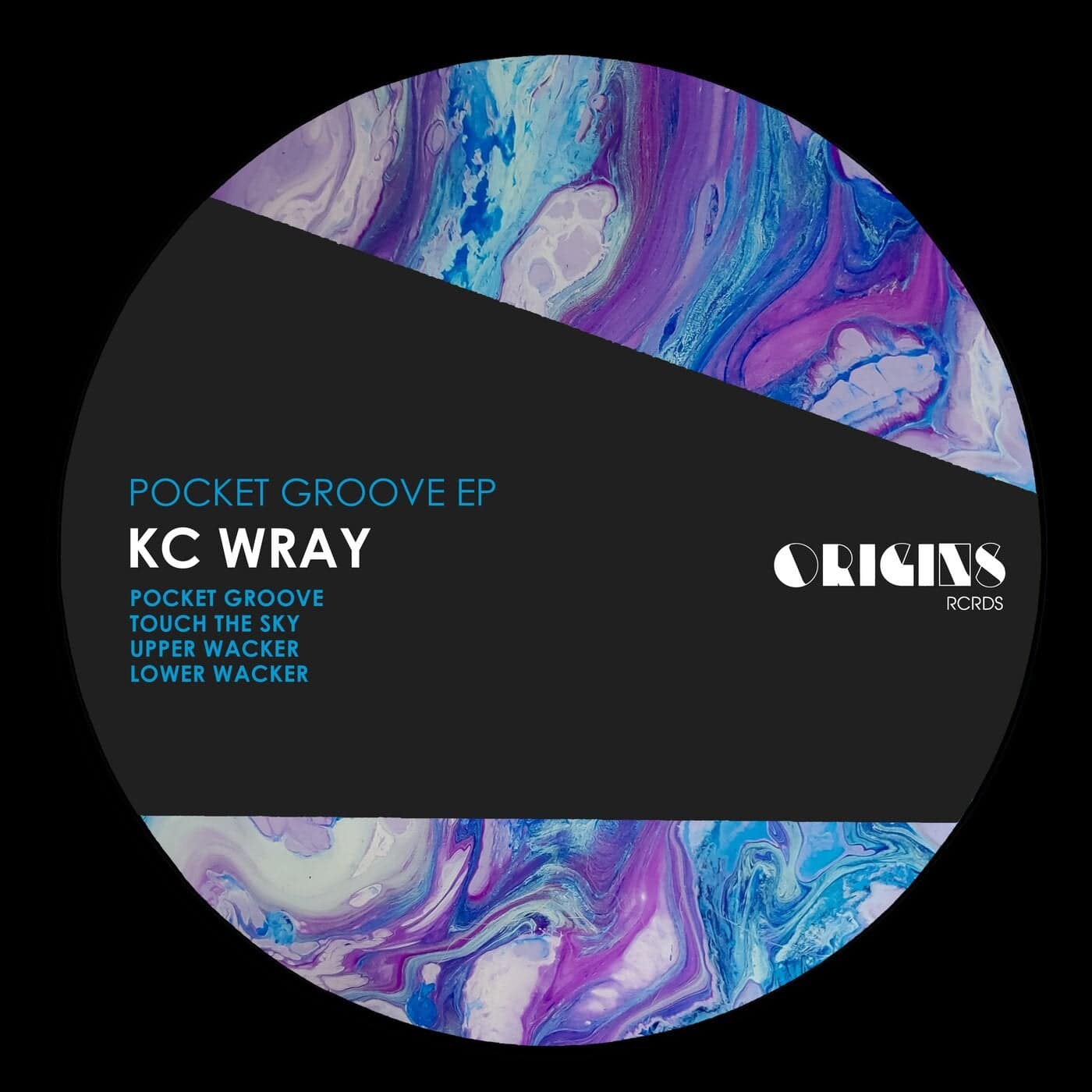 image cover: KC Wray - Pocket Groove EP / ORIGINS049