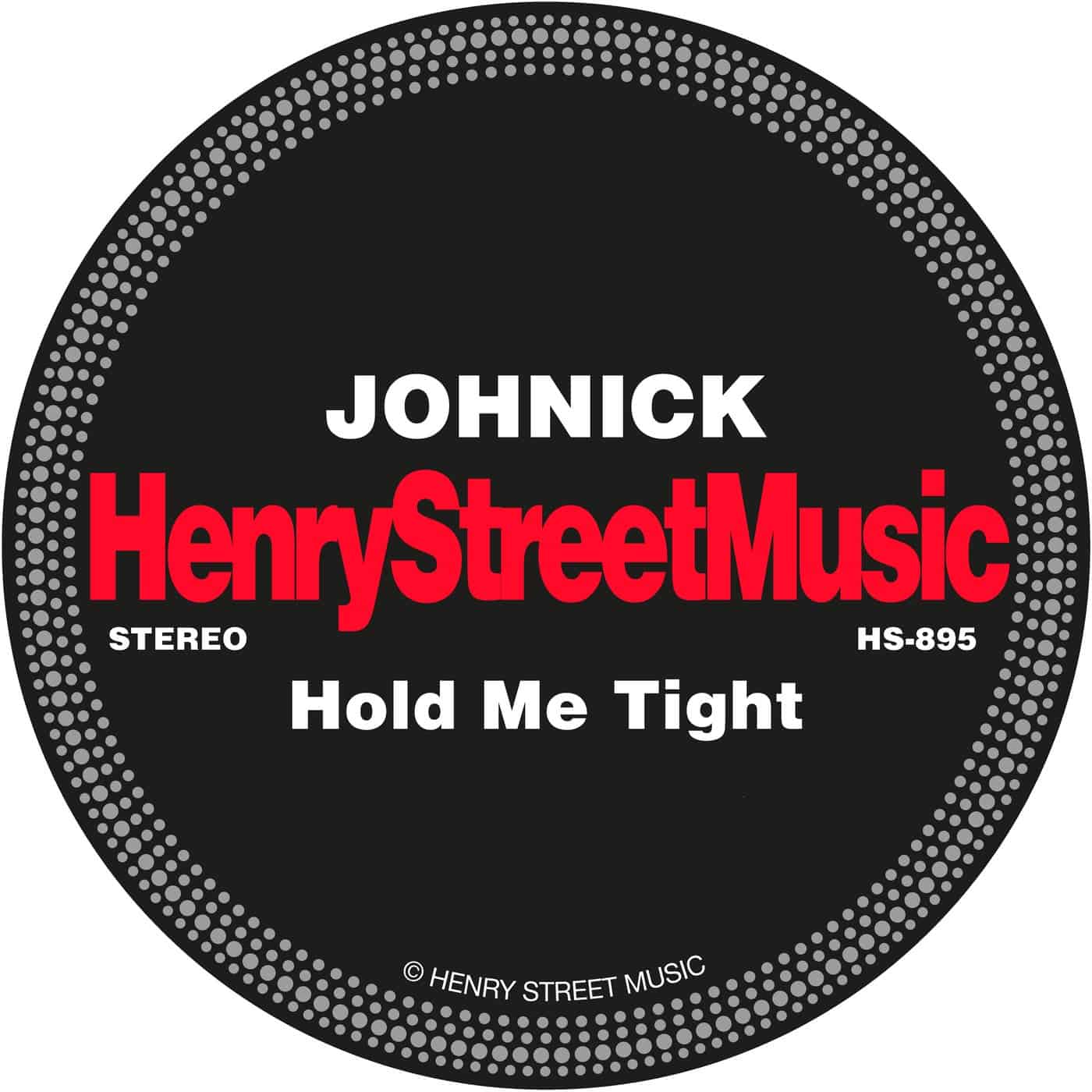 image cover: Johnick - Hold Me Tight / HS895