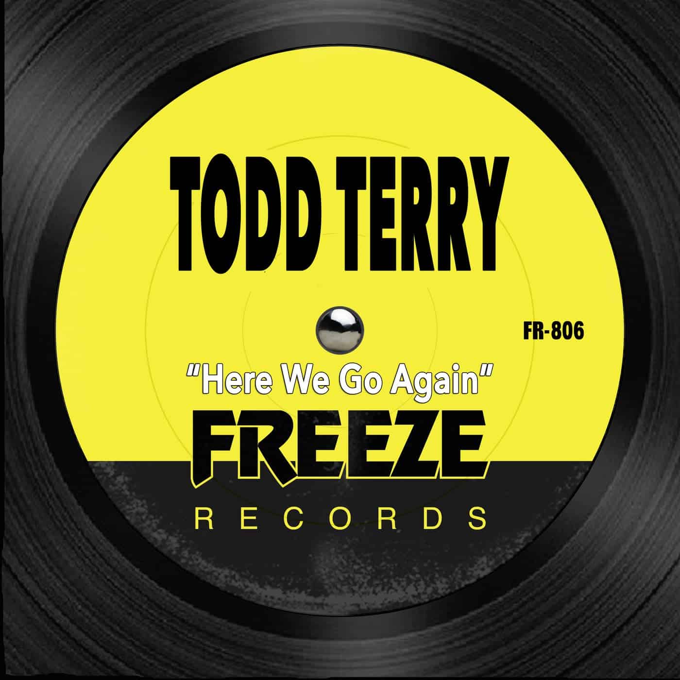 image cover: Todd Terry - Here We Go Again / INHR806
