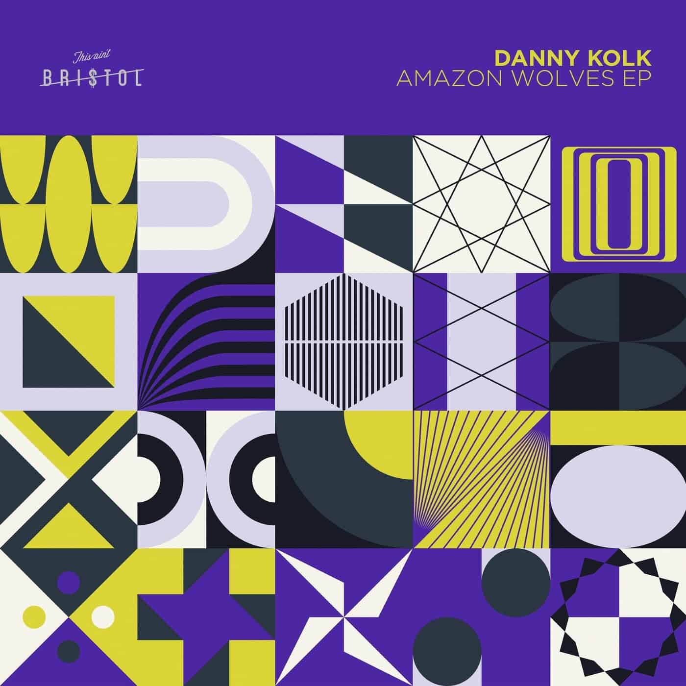 image cover: Danny Kolk - Amazon Wolves / TAB075