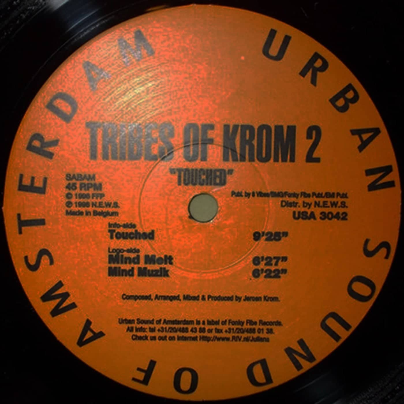 image cover: Tribes Of Krom 2 - Touched EP / USA3042